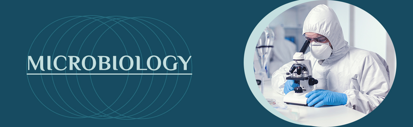 banner for Microbiology test